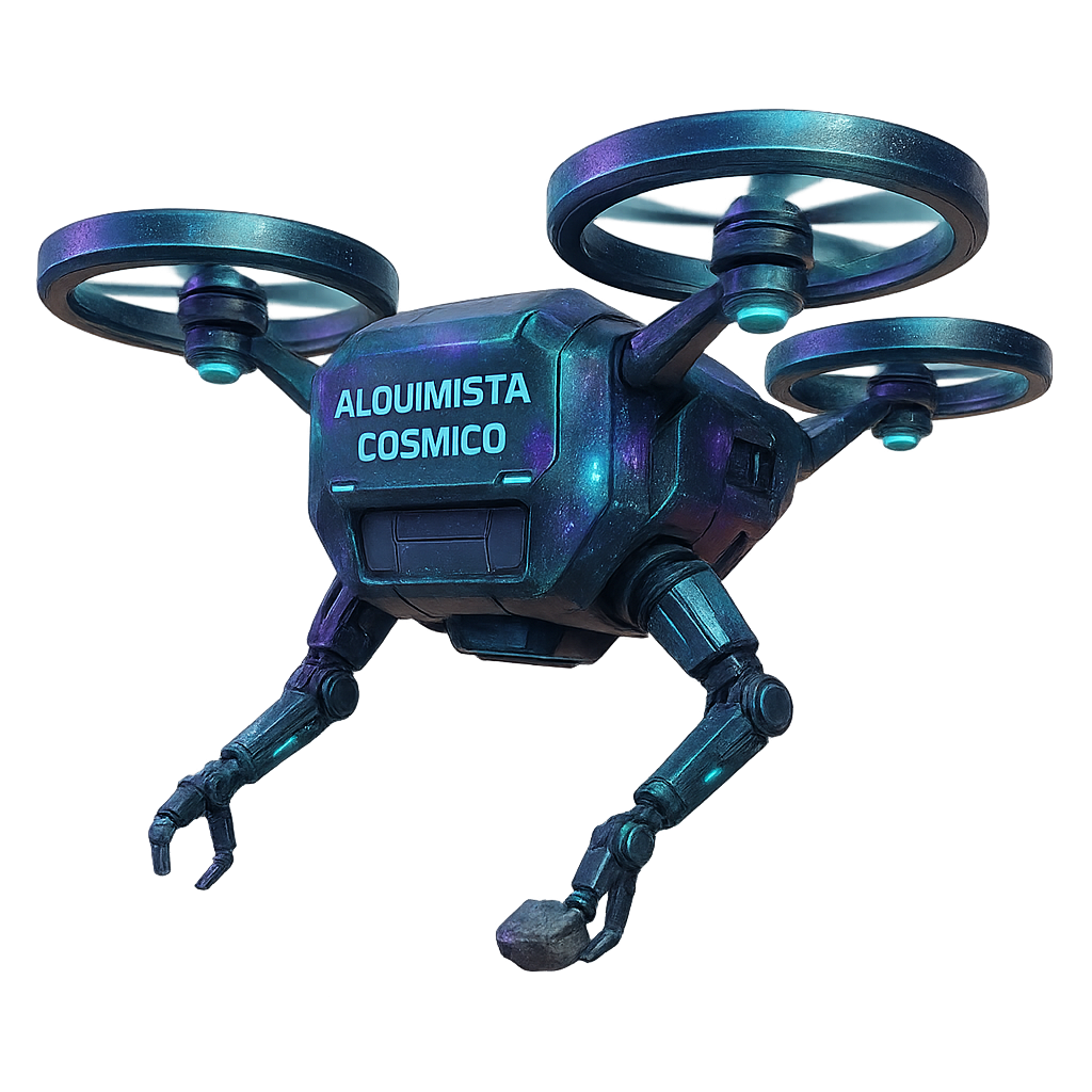 Dron de Carga Ligera